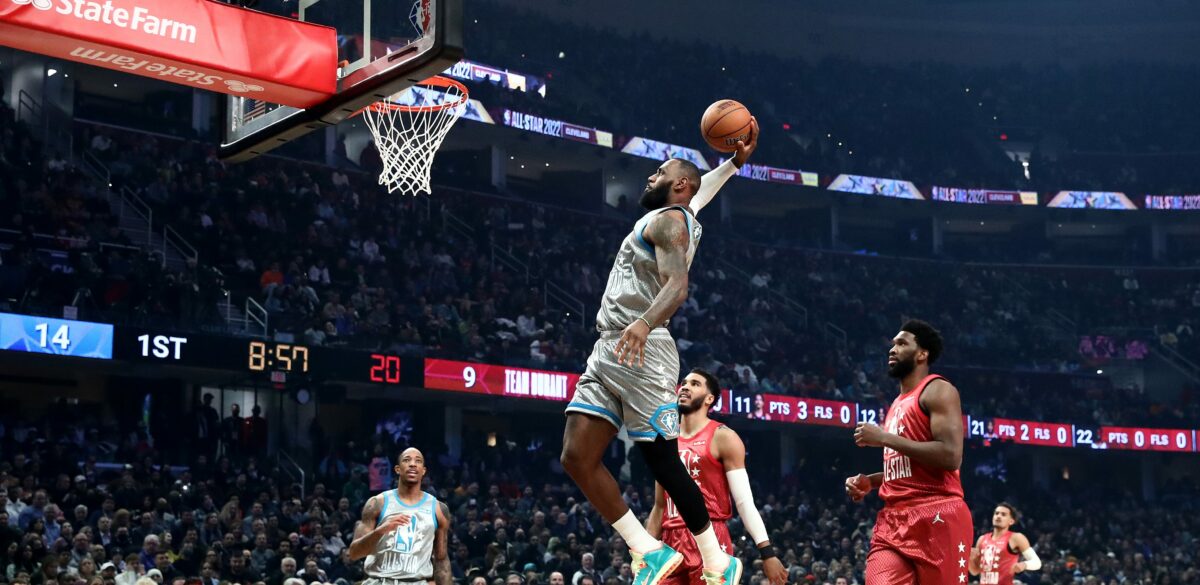 Team LeBron player grades: LeBron James hits the game-winning shot in 2022 All-Star game