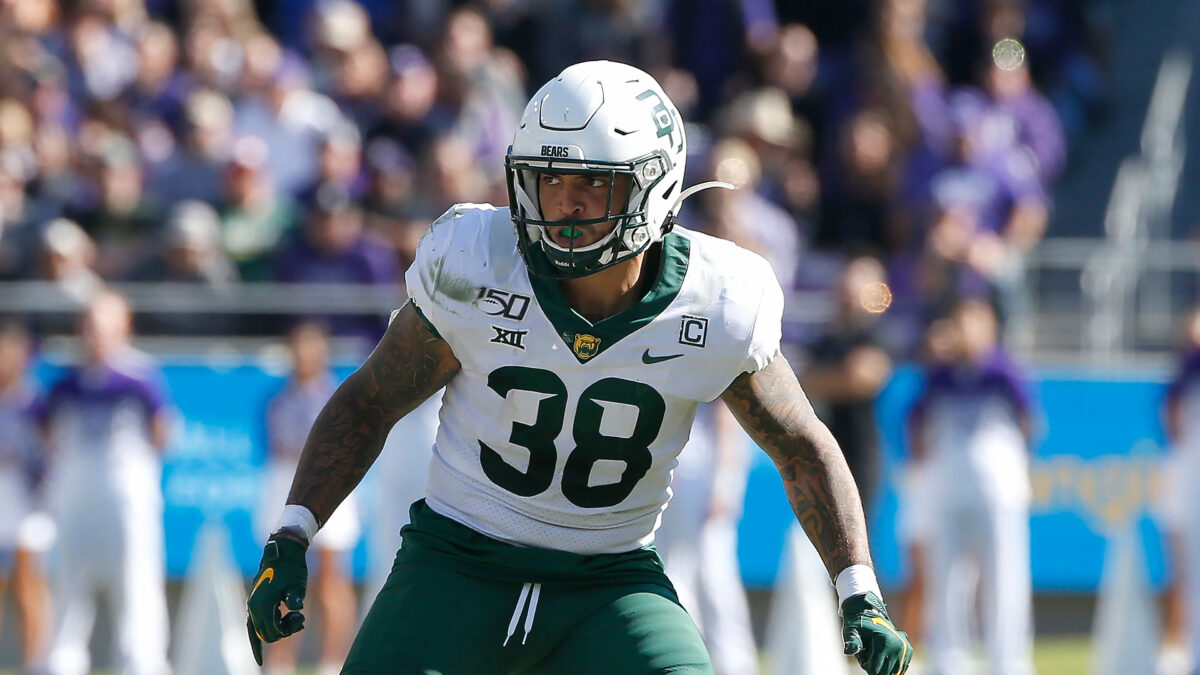 Baylor’s Terrel Bernard could be perfect draft addition to Cowboys’ rejuvenated LB room