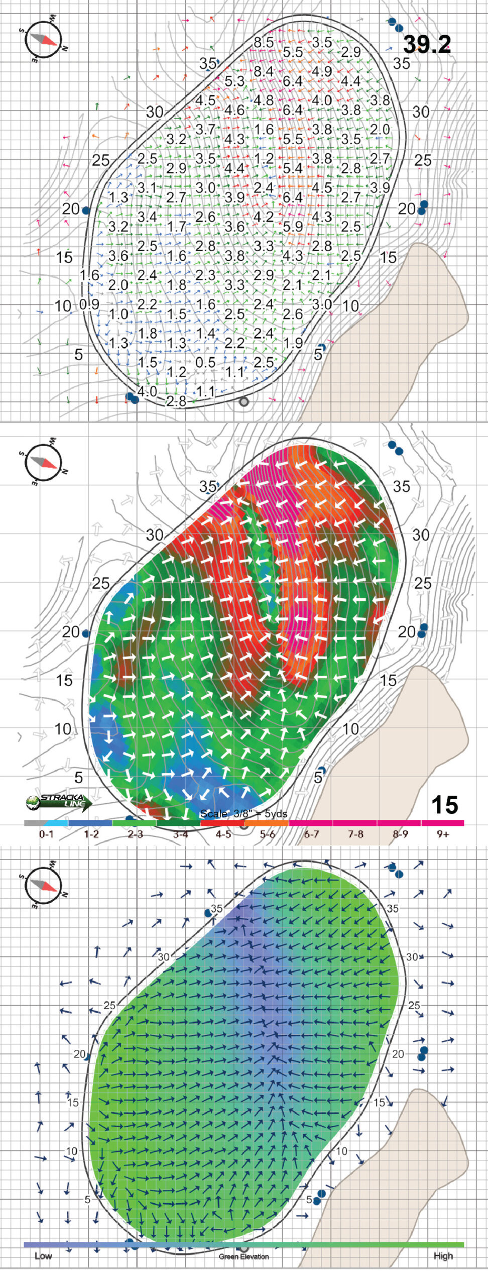 Check the yardage book: Riviera Country Club for the Genesis Invitational