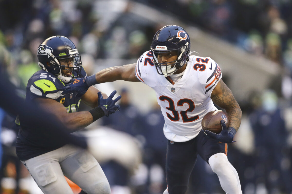Bears 2022 offseason preview: Where does Chicago stand at RB?