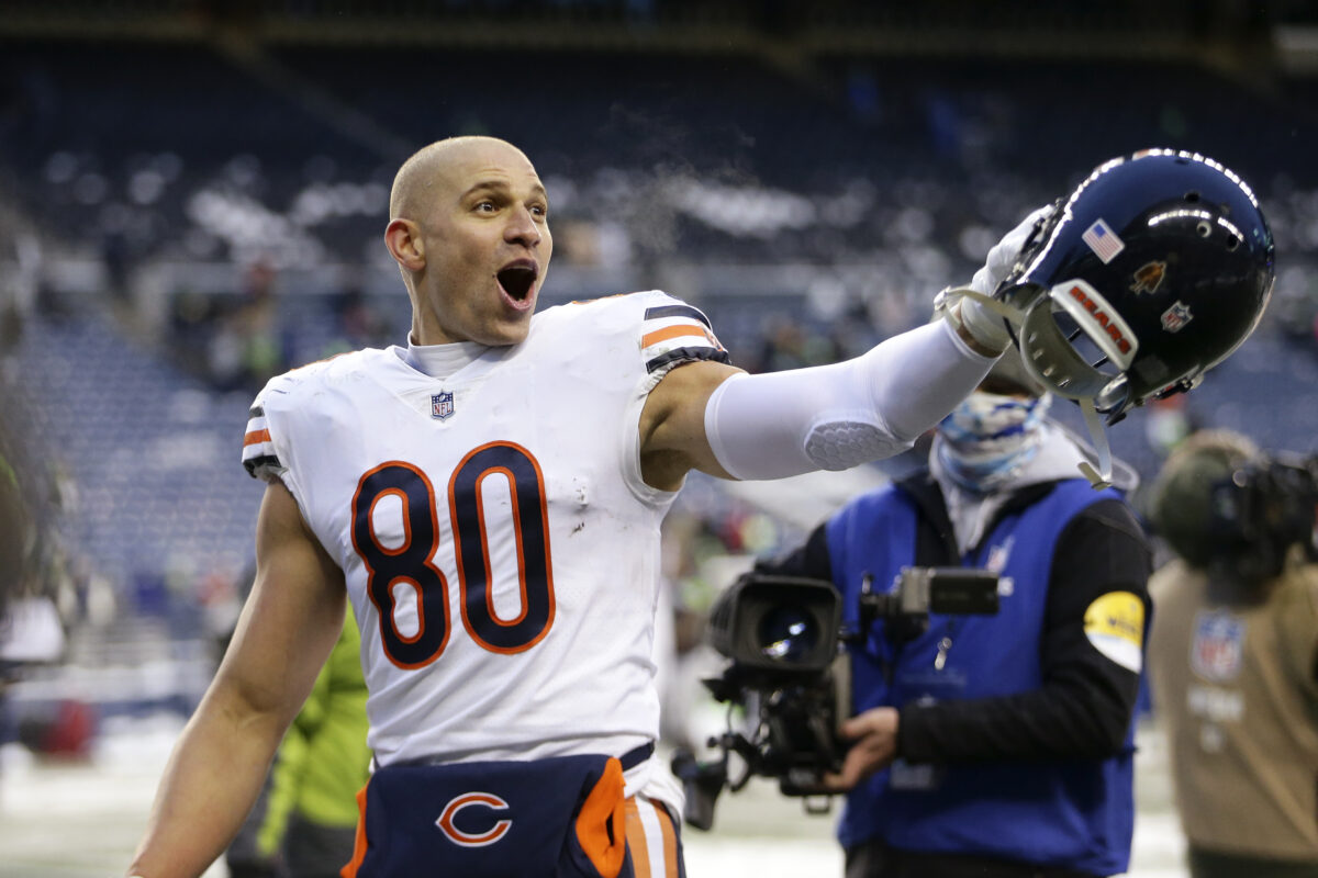 Bears 2022 free agency preview: Time’s up for Jimmy Graham