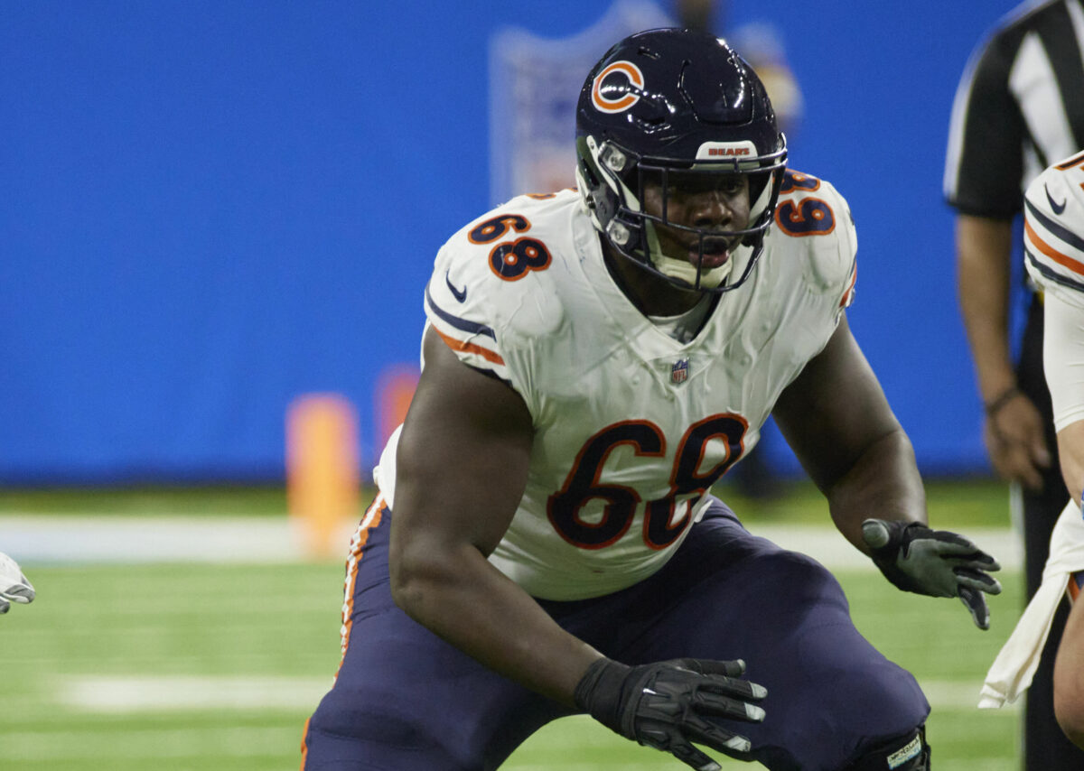 Bears 2022 free agency preview: Will James Daniels remain in Chicago?