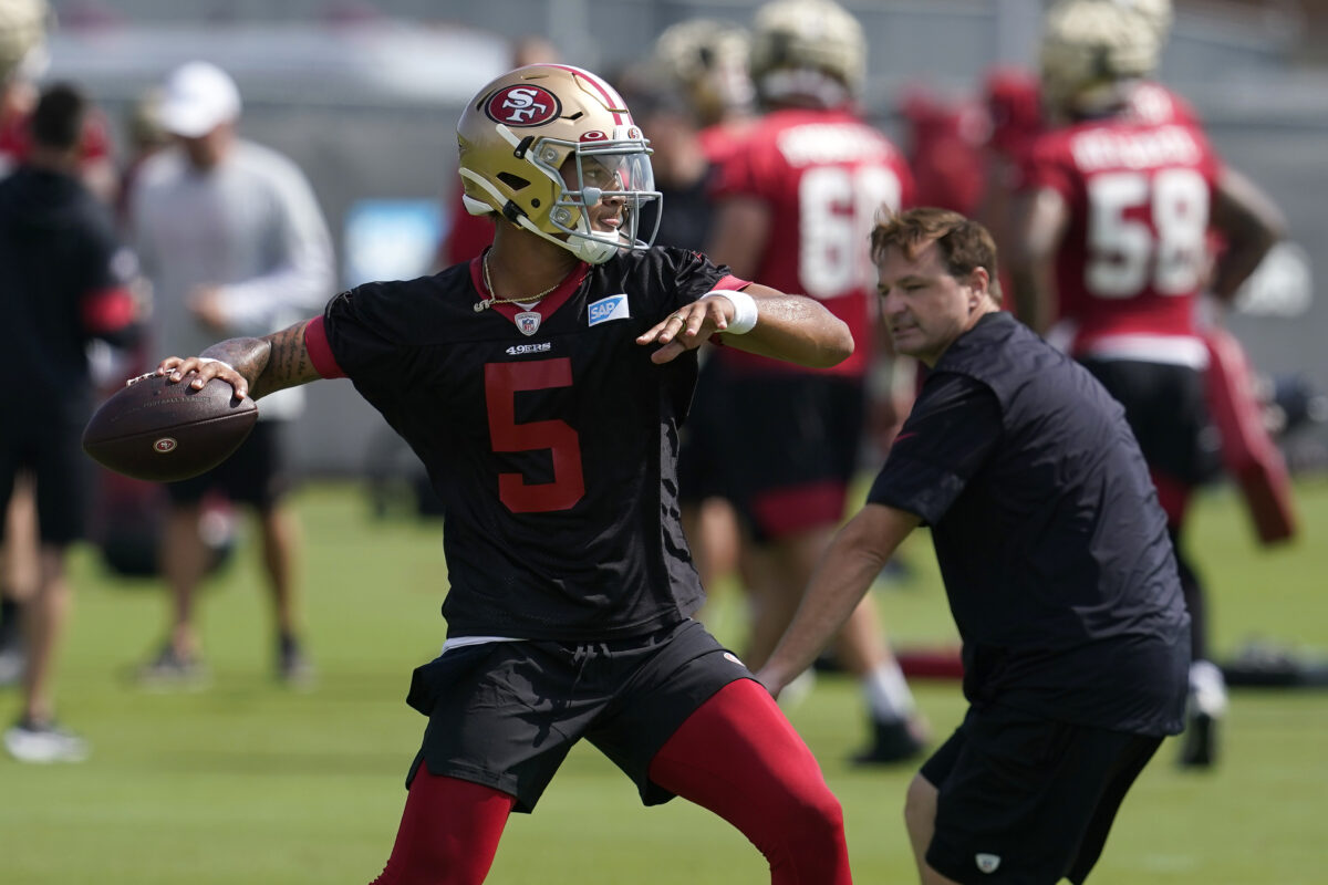 49ers QB coach departs for college offensive coordinator job