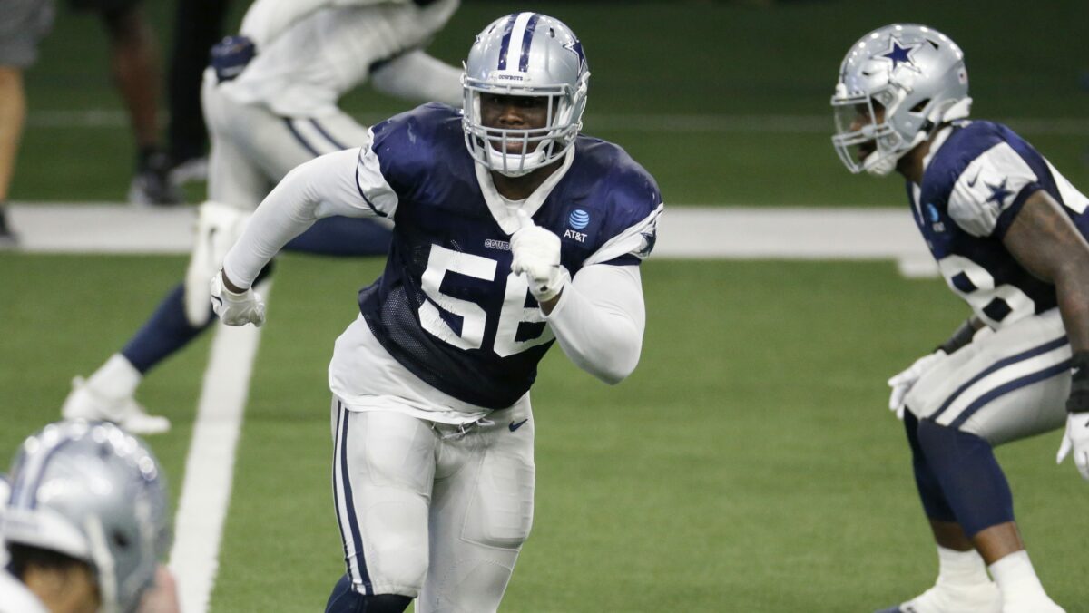 Panthers sign former Cowboys draft pick to futures deal