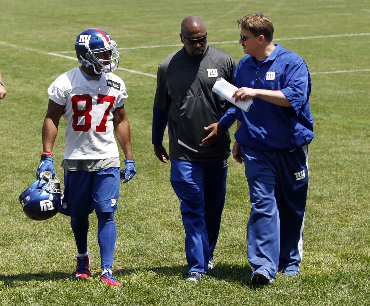 Giants interview Adam Henry for wide receivers coach position