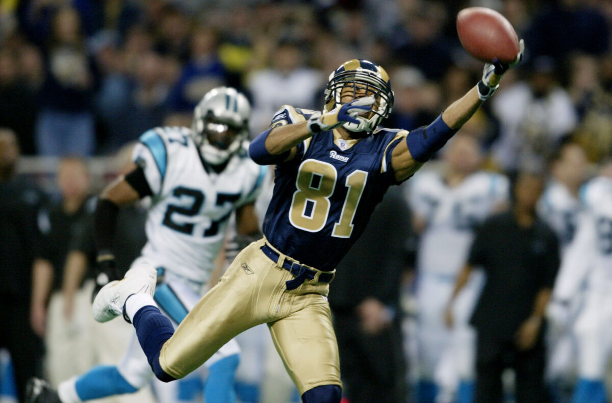 Torry Holt snubbed from Pro Football Hall of Fame again in 2022