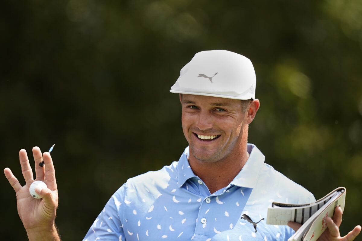 ‘Everyone needs to chill’: Bryson Dechambeau responds to chatter about his WD from Saudi Arabia