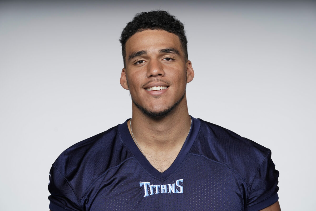 Former Titans DE Amani Bledsoe suspended for violating PED policy