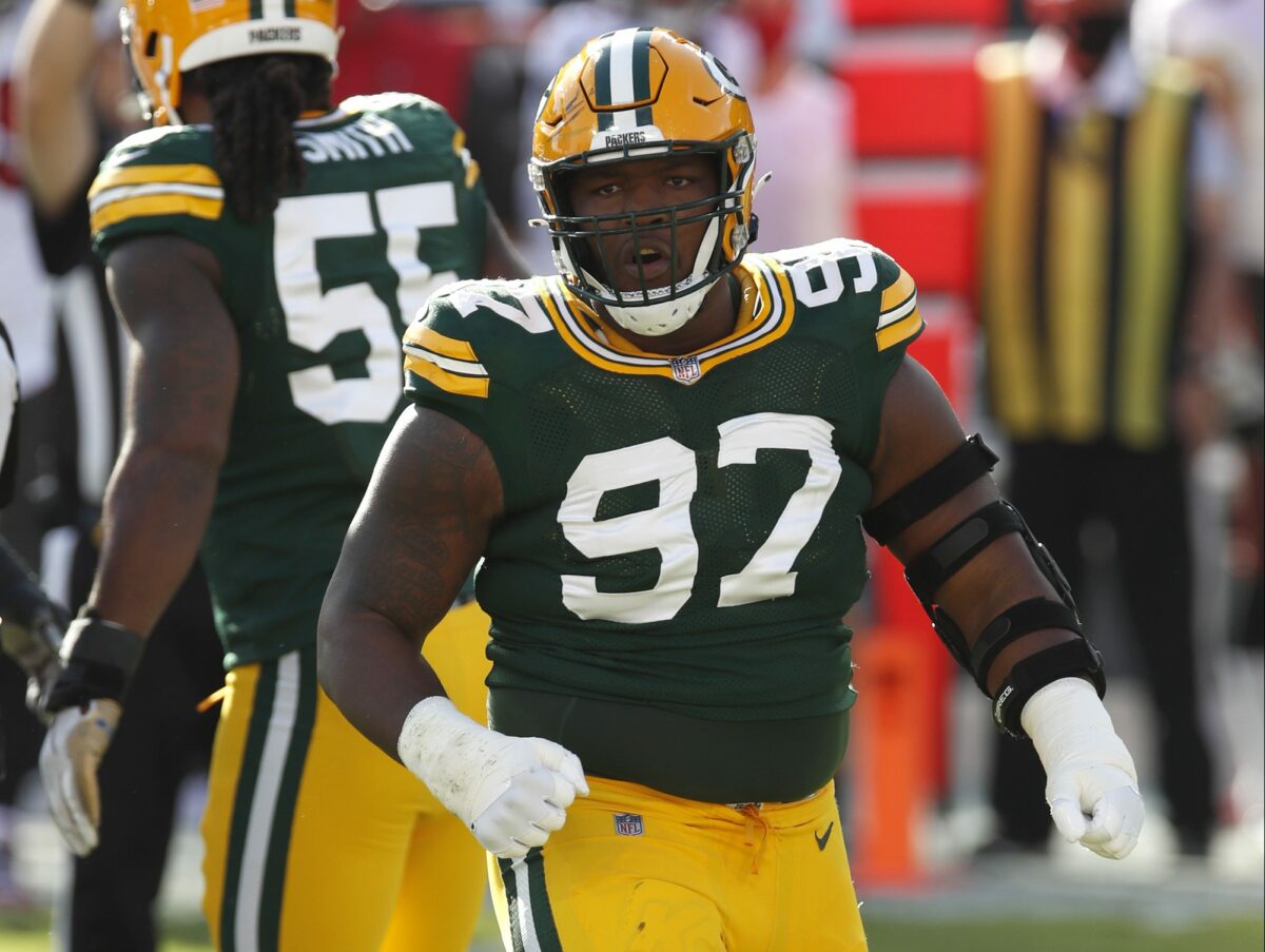 Packers restructure Kenny Clark’s contract, create almost $11M in salary cap space