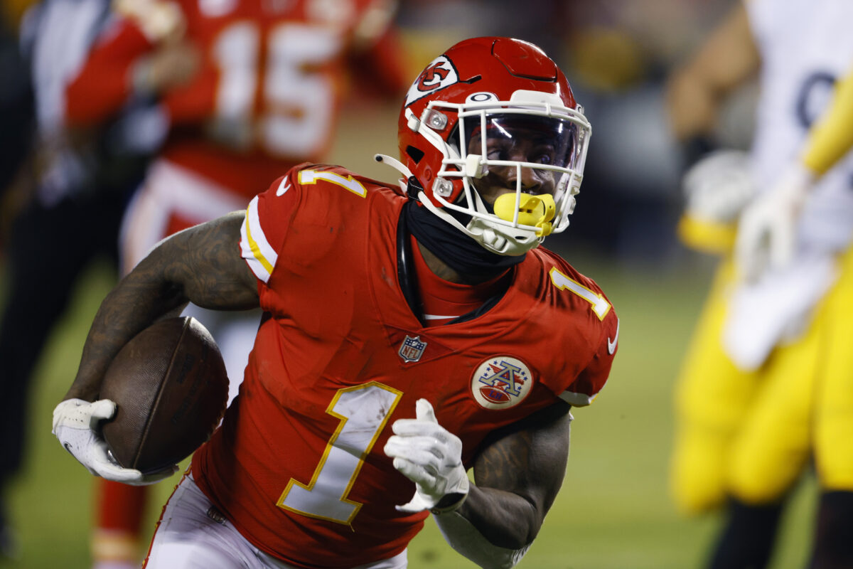 Will pending free agent RB Jerick McKinnon be back with the Chiefs in 2022?