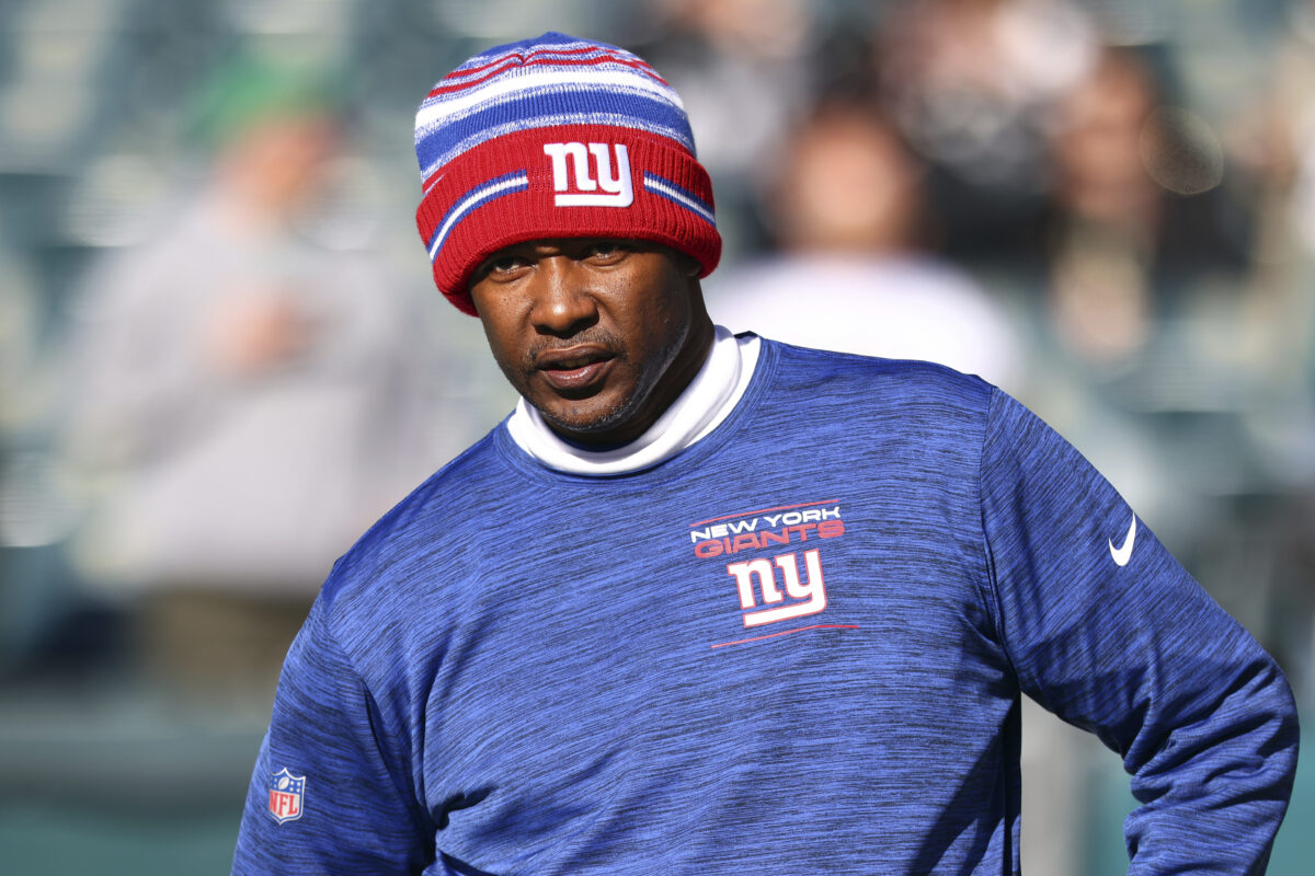 Raiders interviewing Giants’ Patrick Graham for defensive coordinator job