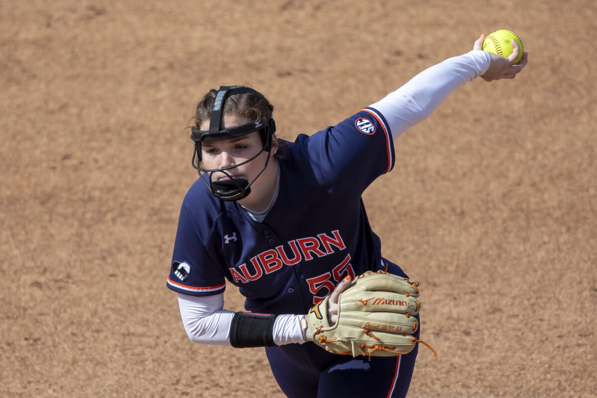 Auburn softball wins four of five in St. Pete Clearwater Elite Invitational