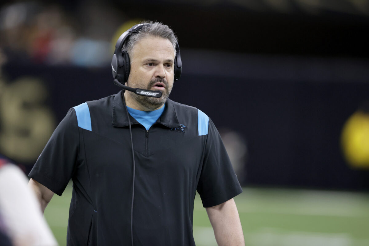 Panthers make final moves to complete coaching staff