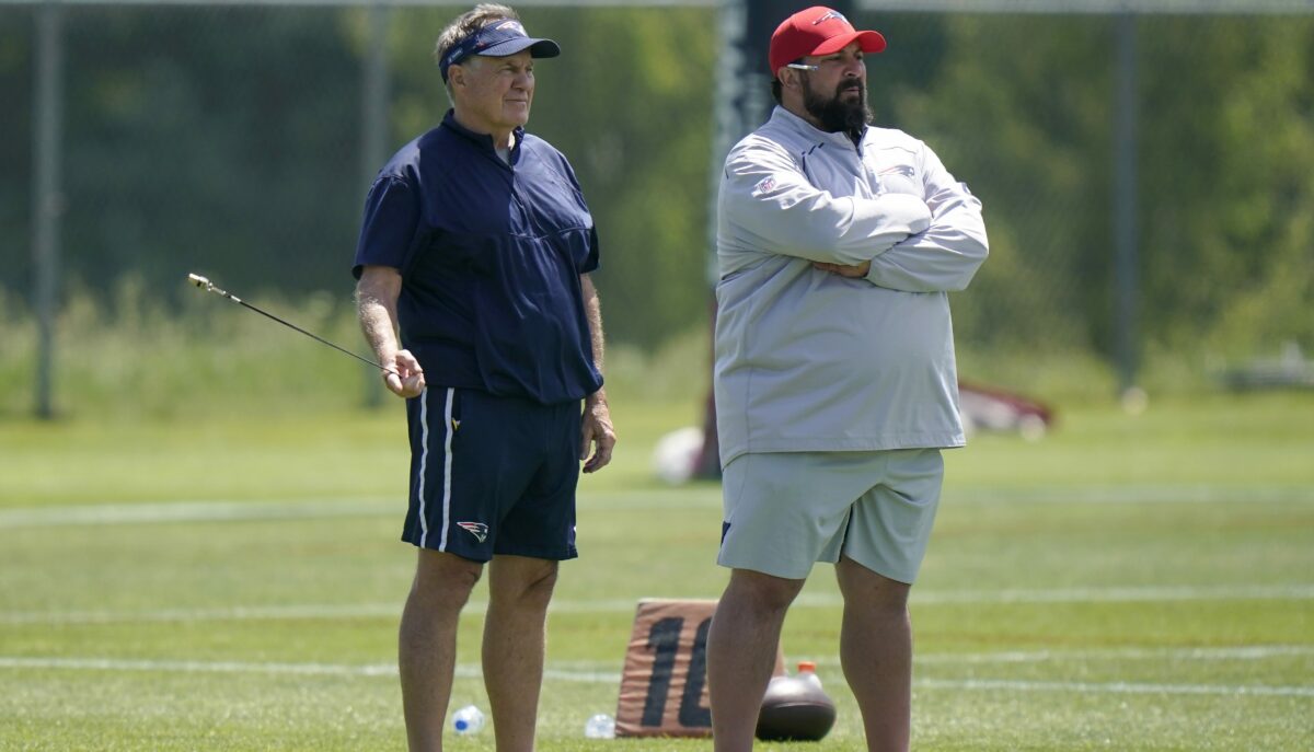 Could Matt Patricia factor into Patriots’ plan for offensive coaching staff?