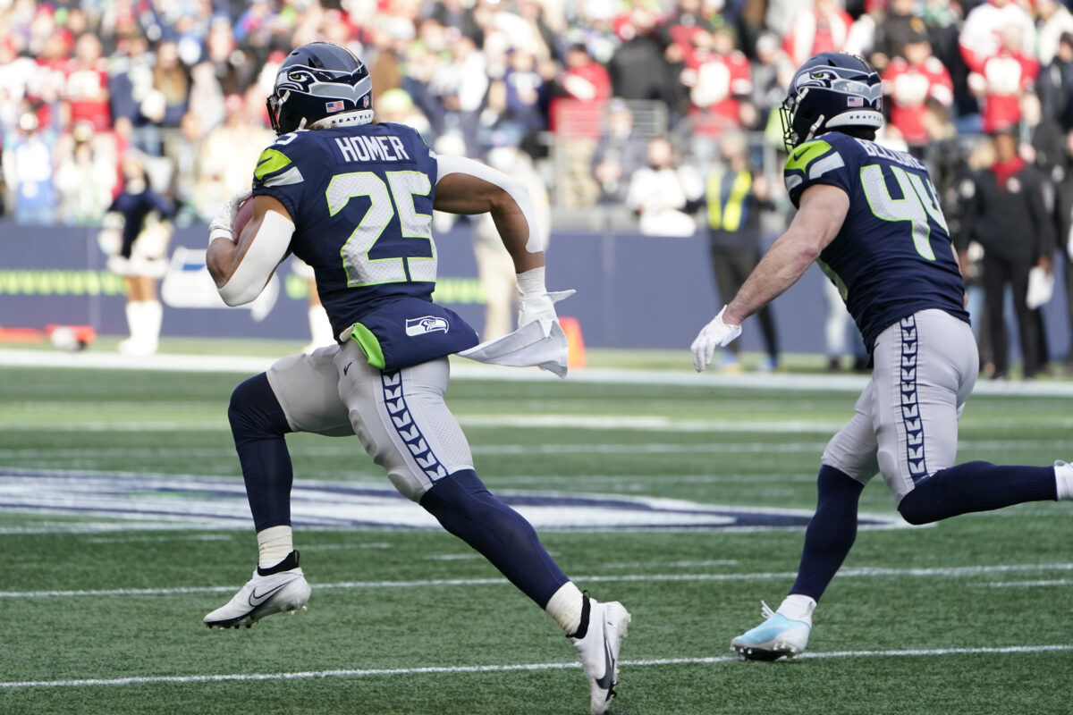 Seahawks No. 25 in Touchdown Wire’s way-too-early 2022 power rankings