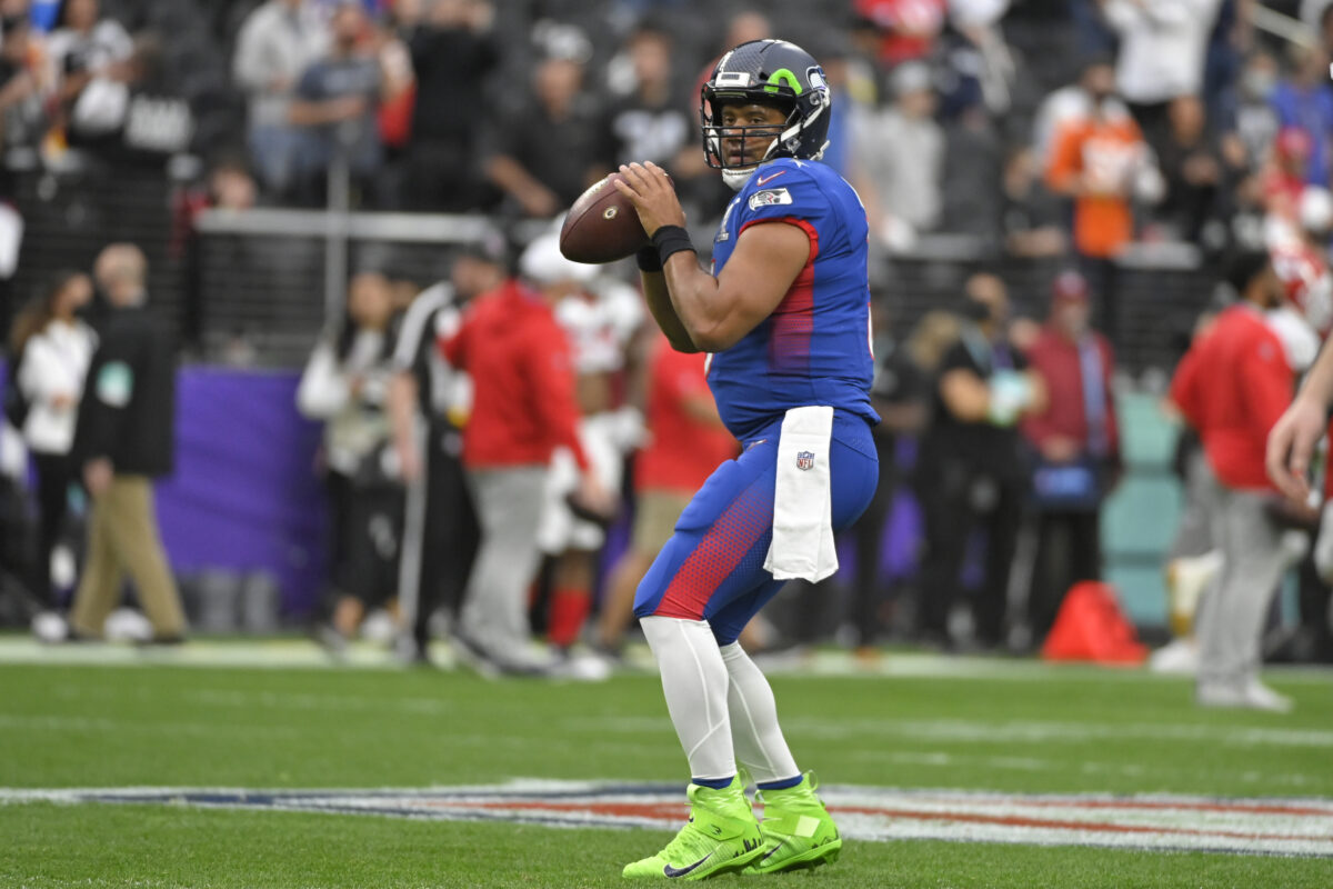 2022 Pro Bowl: Russell Wilson throws game’s sixth interception of first half