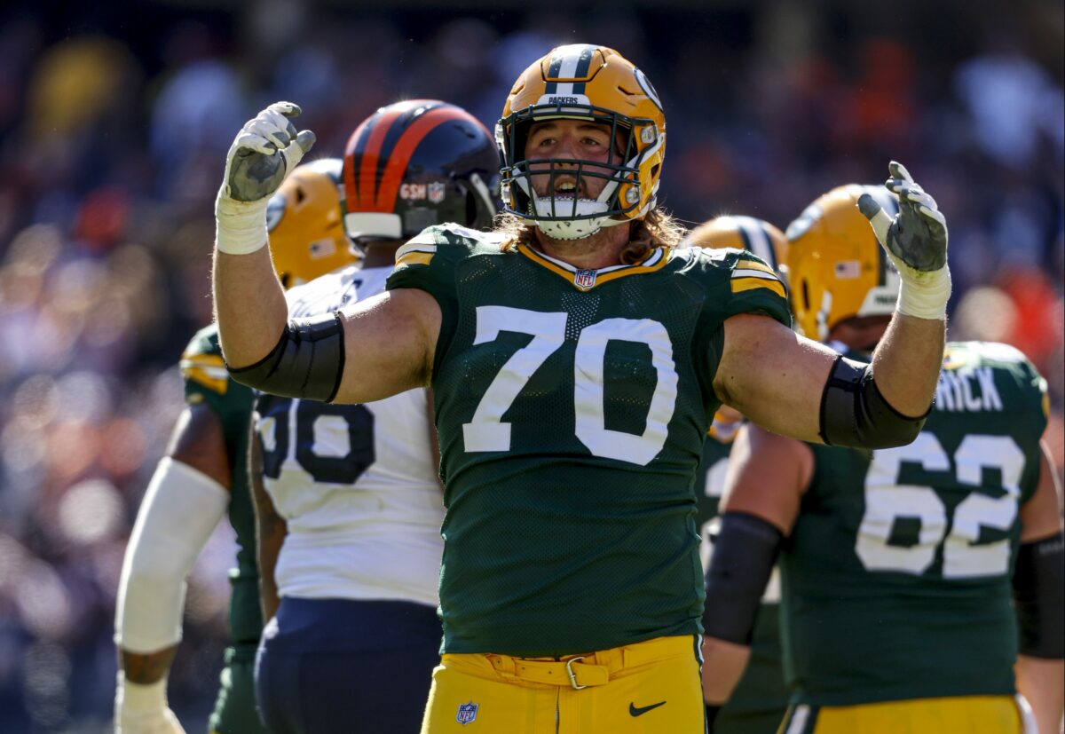 Packers rookie review: OL Royce Newman