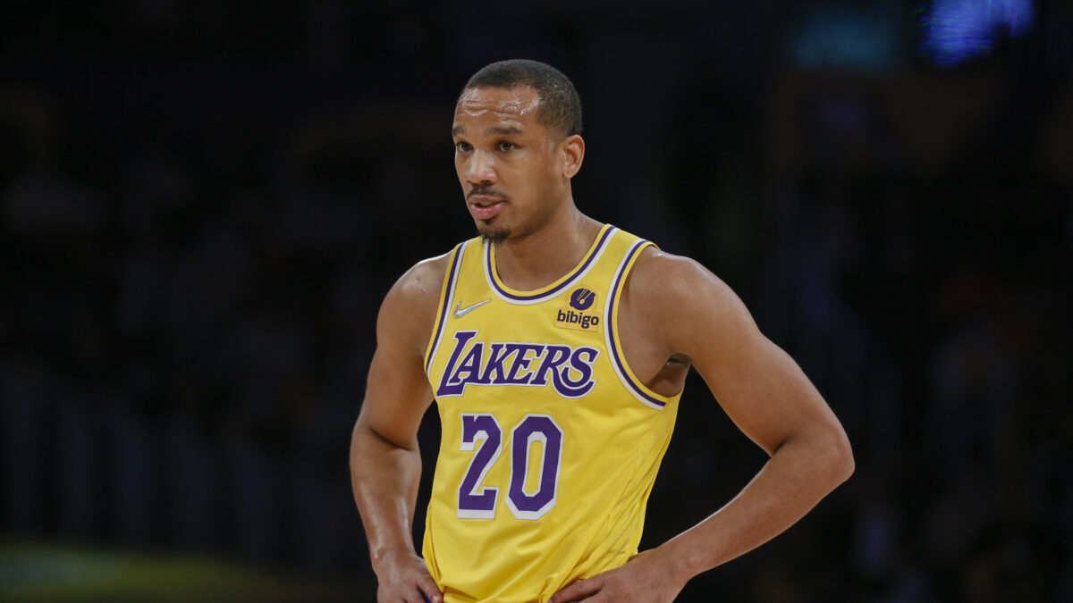 Lakers rule Avery Bradley out vs. Jazz with knee injury