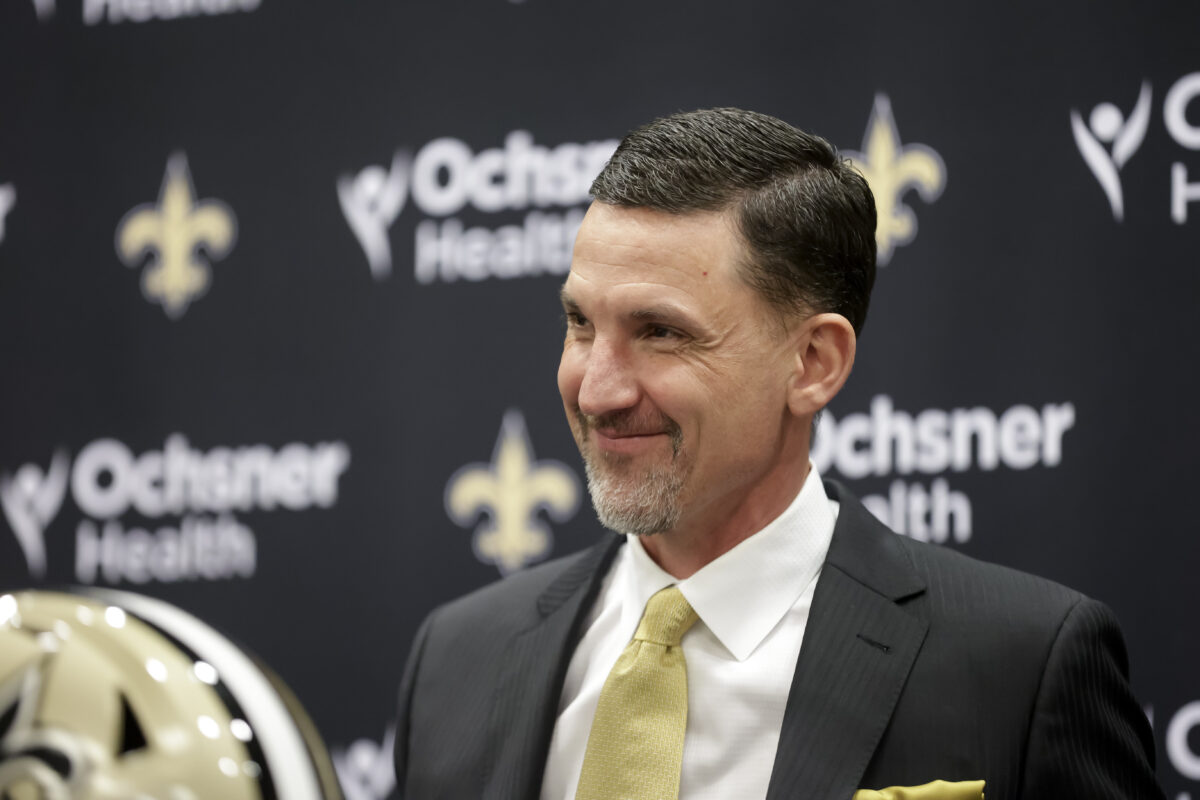 Saints announce changes for 2022 coaching staff