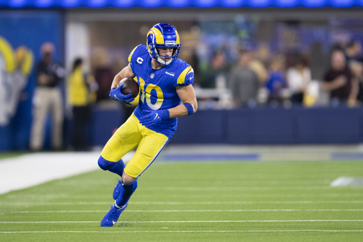History is on Rams’ side with NFL’s leading receiver in Super Bowl