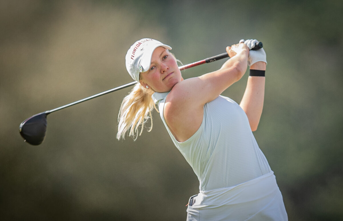 Beatrice Wallin’s Epson Tour gamble could set up a magical spring at Florida State