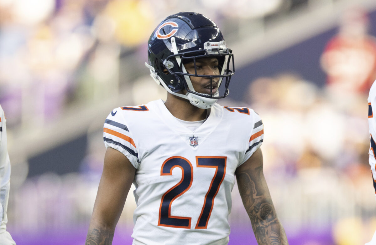 Is Bears CB Thomas Graham Jr. due for a breakout season in 2022?