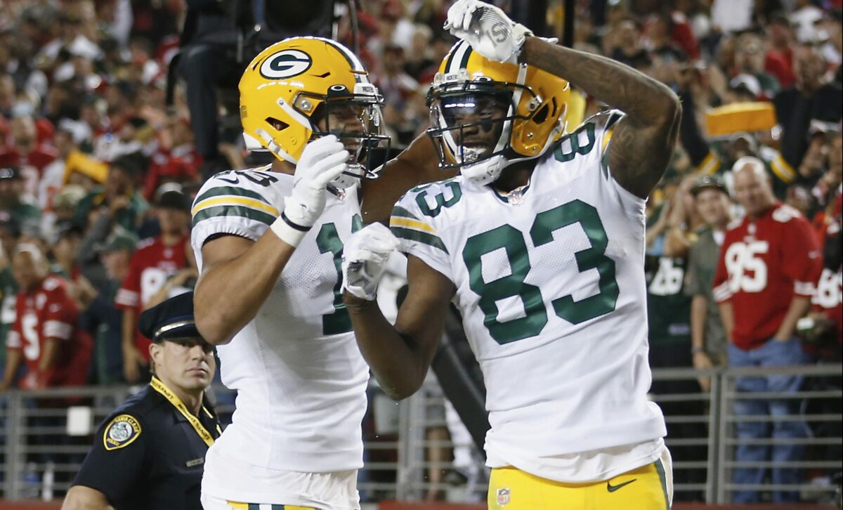 Which free agent WR should the Packers prioritize: Marquez Valdes-Scantling or Allen Lazard?