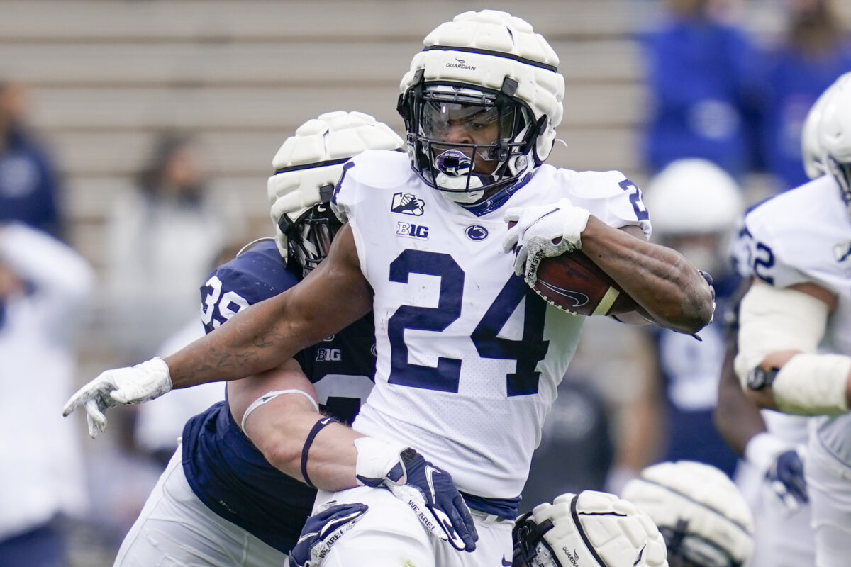 Who stood out at Penn State’s first winter football workout?