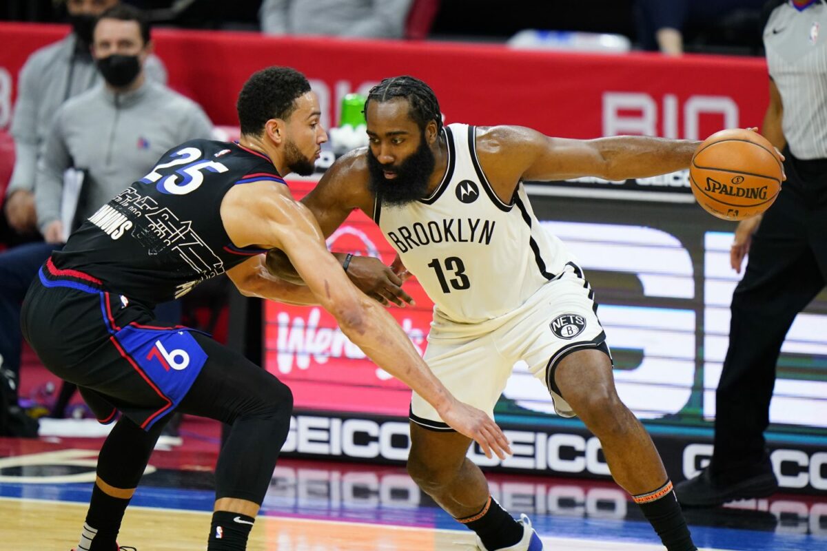 NBA Twitter reacts to James Harden trade rumors