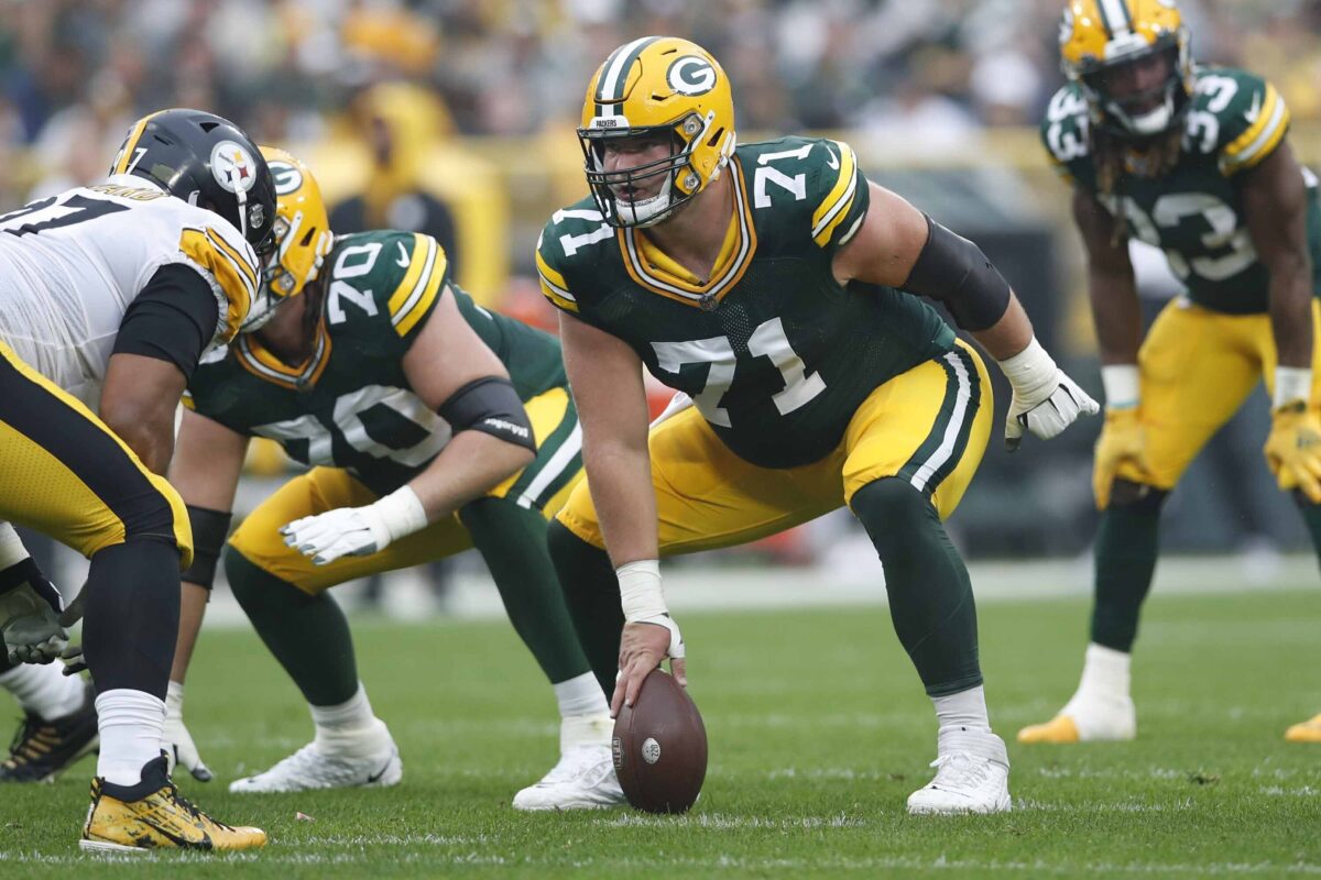 Packers rookie review: C Josh Myers