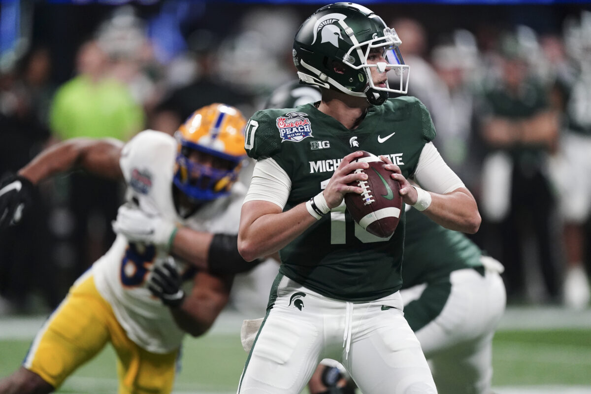 MSU slated for Duke’s Mayo Bowl in 2022 bowl projections from Brett McMurphy
