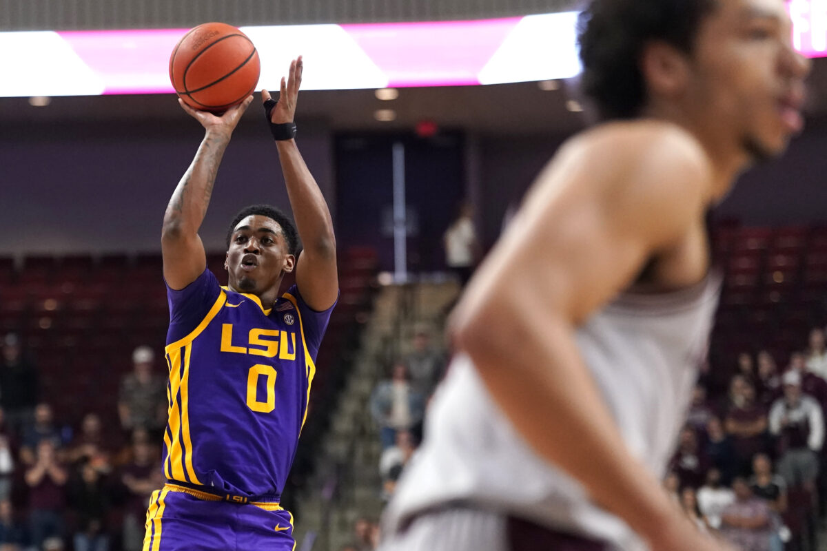Game Details: LSU set to host Mississippi State on Saturday night