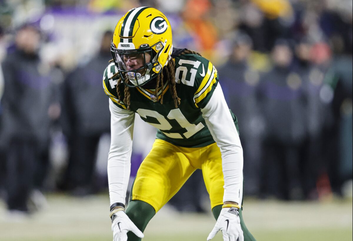 Packers rookie review: CB Eric Stokes