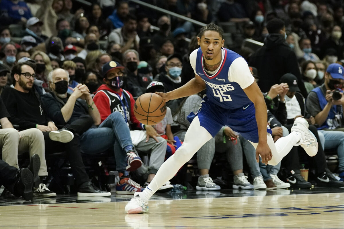 Report: Clippers to send Keon Johnson to Trail Blazers in 5-player trade