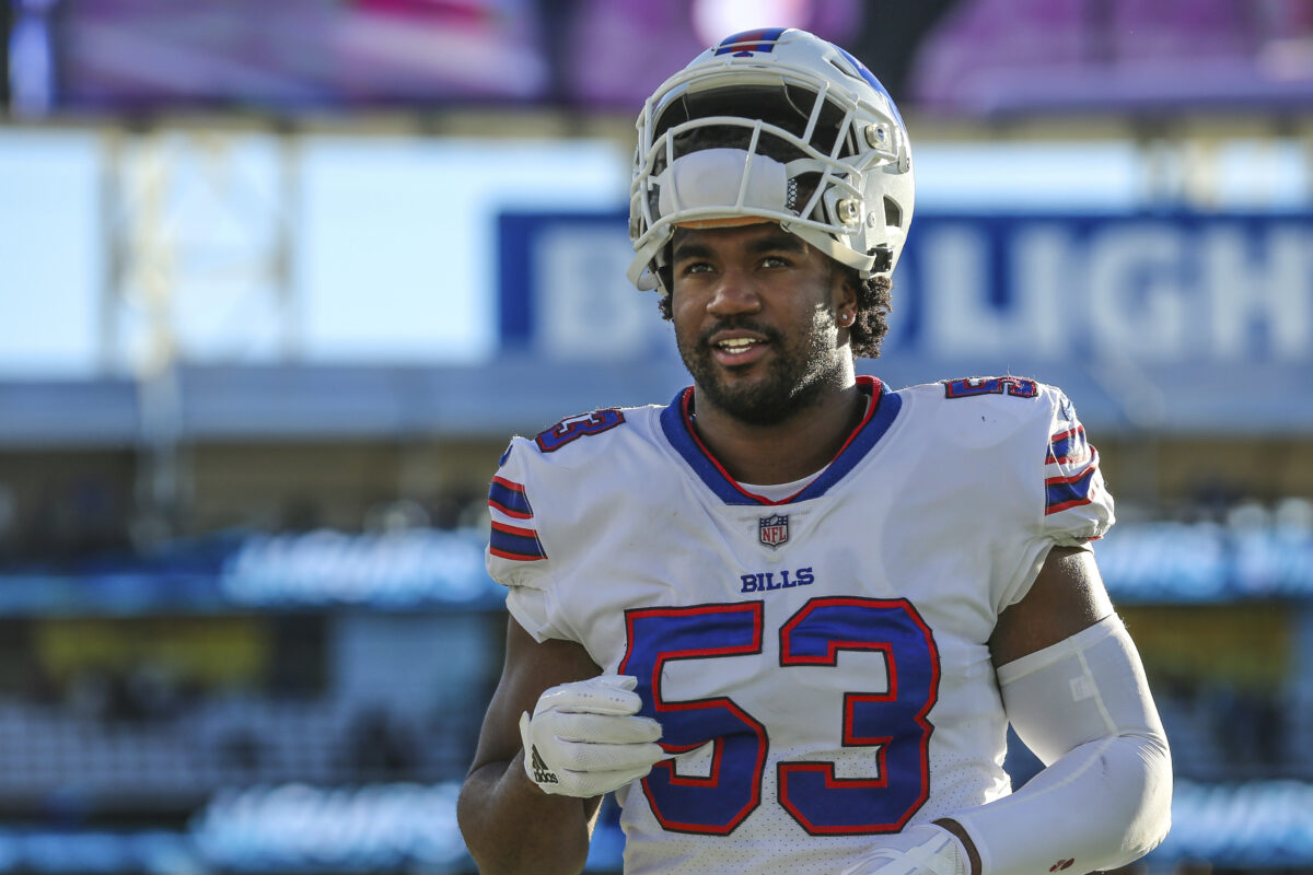 Buffalo Bills re-sign Tyrel Dodson