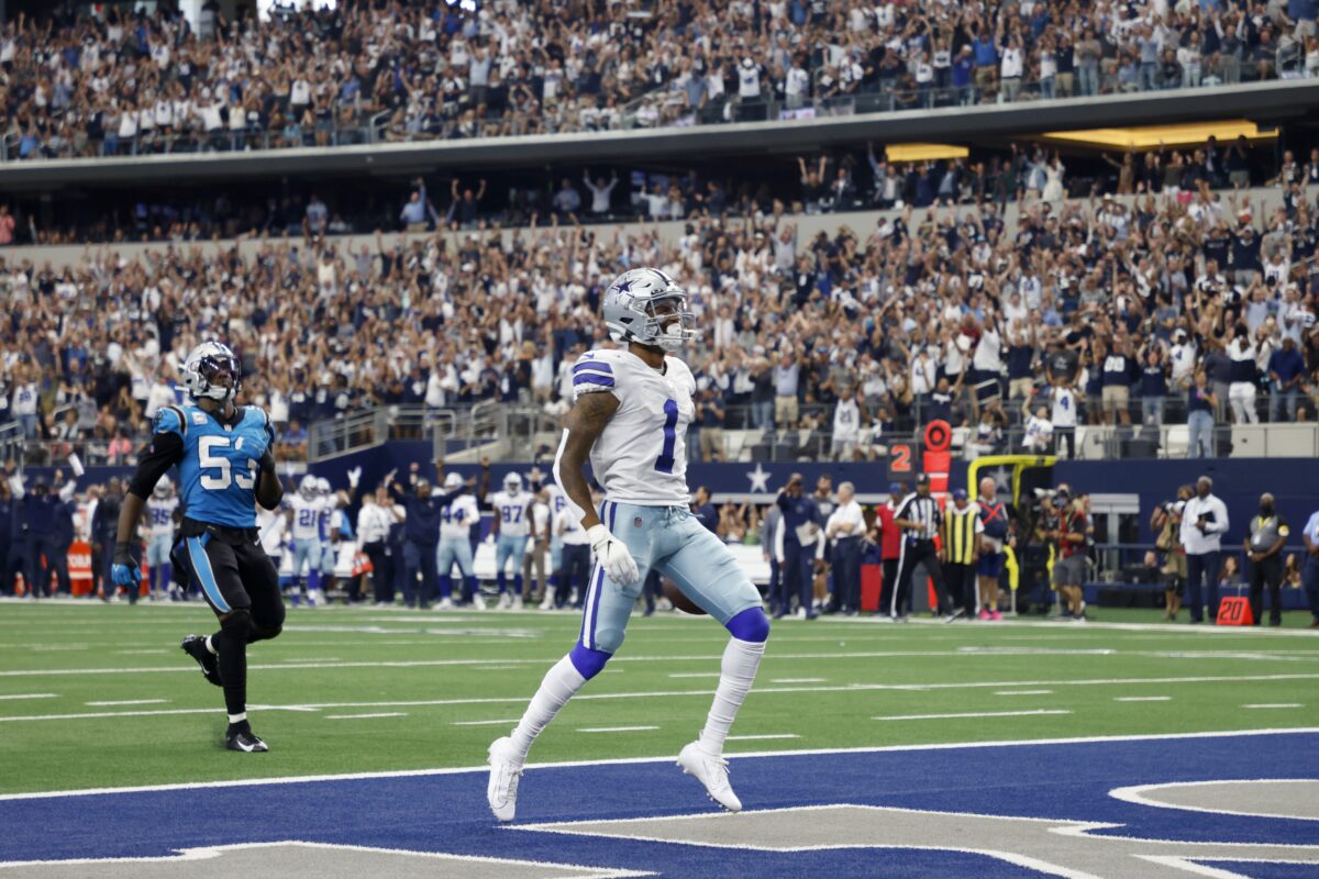 Cowboys WR Cedrick Wilson’s season-long heroics earn recognition for the unsung