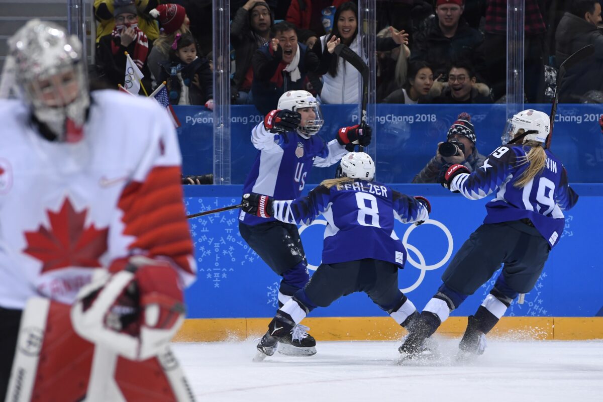 Beijing Olympics: A timeline of the United States and Canada’s women’s hockey rivalry