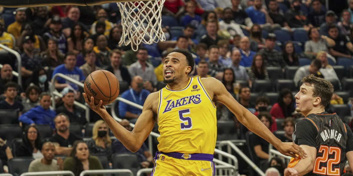 Report: Lakers, Raptors discussed Talen Horton-Tucker trade
