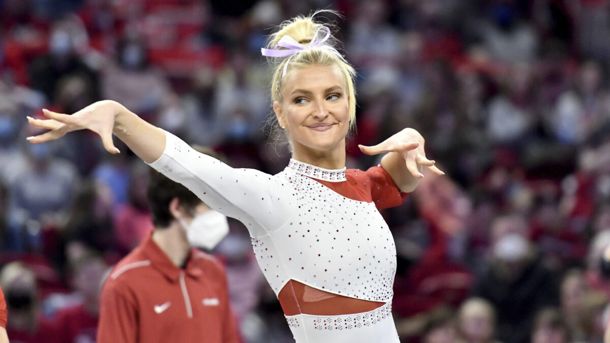 Weekend Plans Change for Arkansas Gymnastics