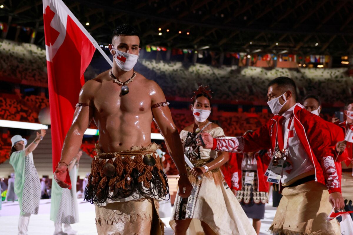 Why Tonga flagbearer Pita Taufatofua won’t be at the Beijing Olympics