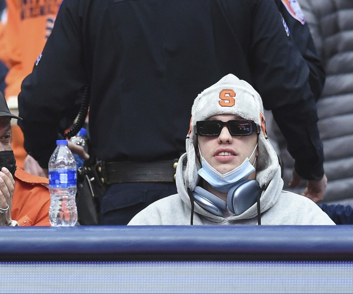 A history of Pete Davidson vs. Syracuse after hoops fans mercilessly booed him