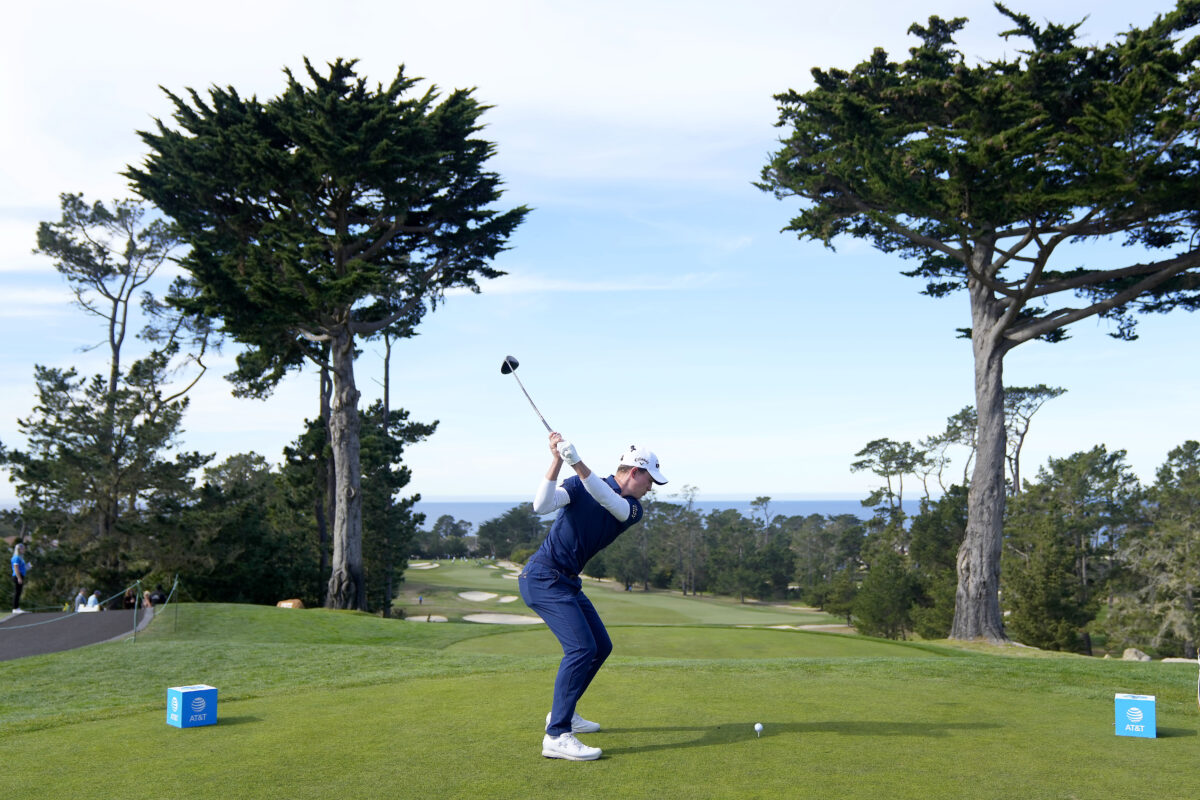 2022 AT&T Pebble Beach Pro-Am Friday tee times, TV and ESPN+ streaming info