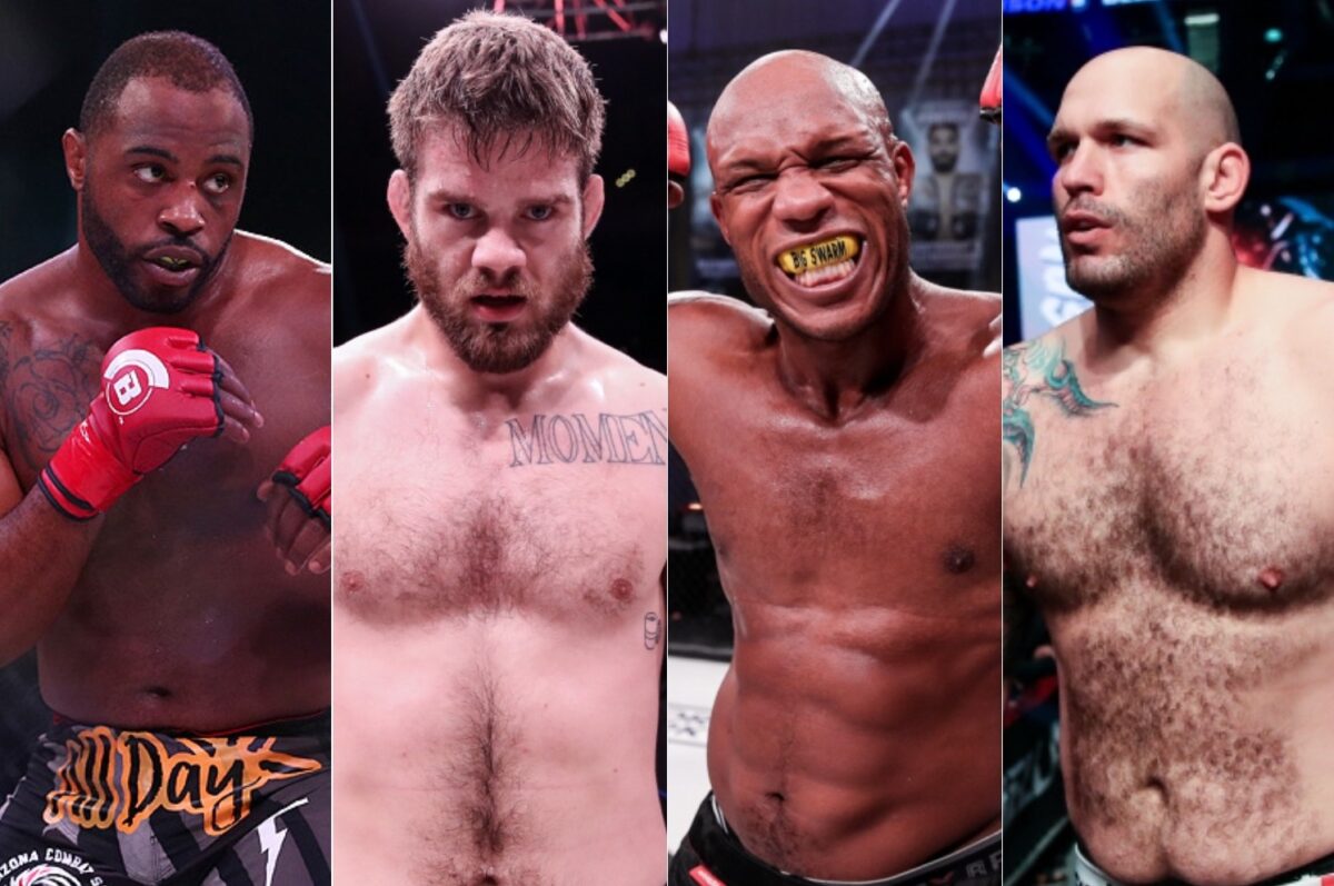 Bellator shuffles things up, splits Tyrell Fortune vs. Tim Johnson rematch into two contender fights