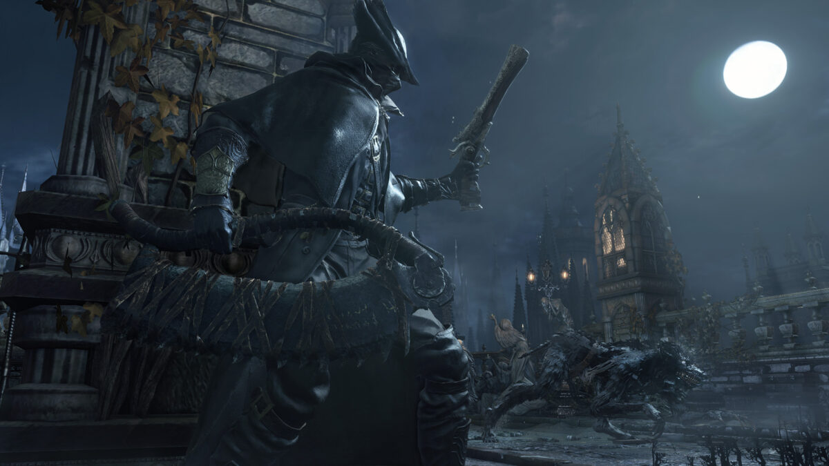 Bloodborne’s free PS1 demake is out now