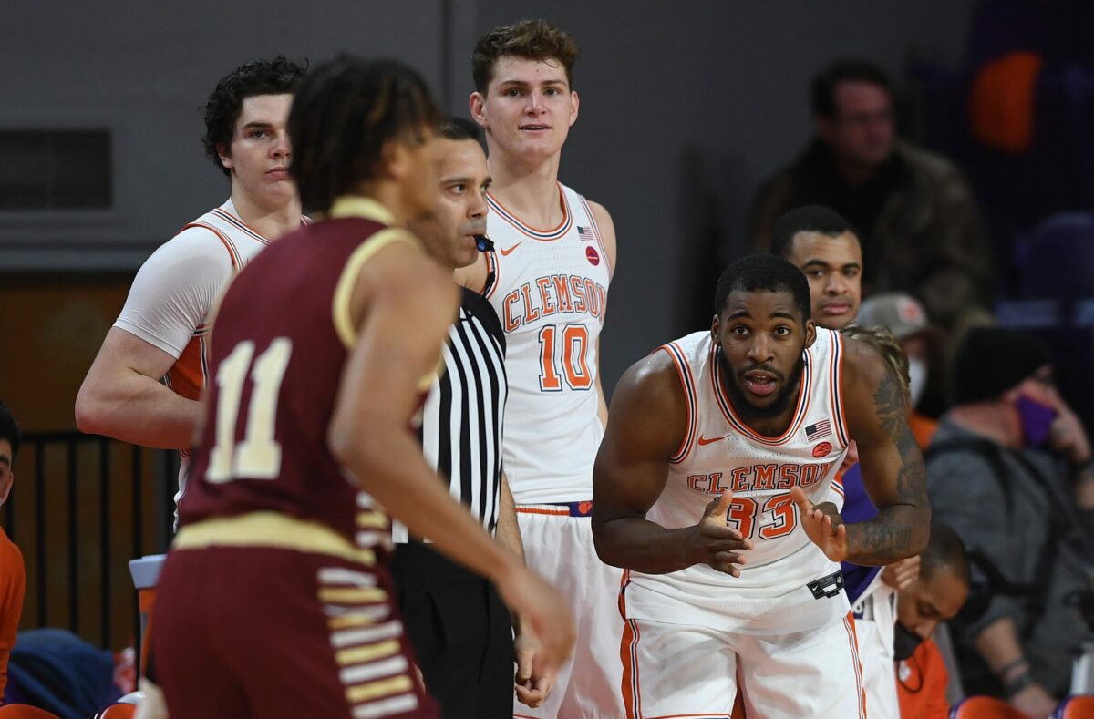 What Tyson’s extended absence means for Clemson hoops