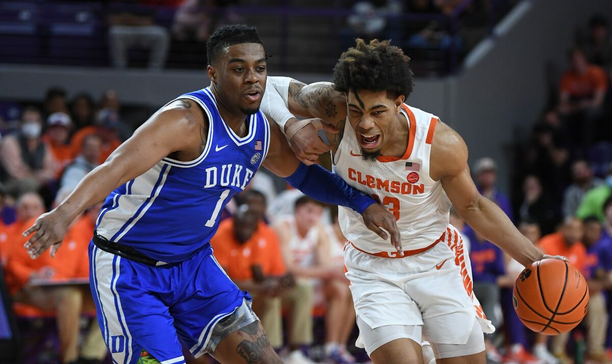 Clemson can’t keep pace with Duke in third straight loss