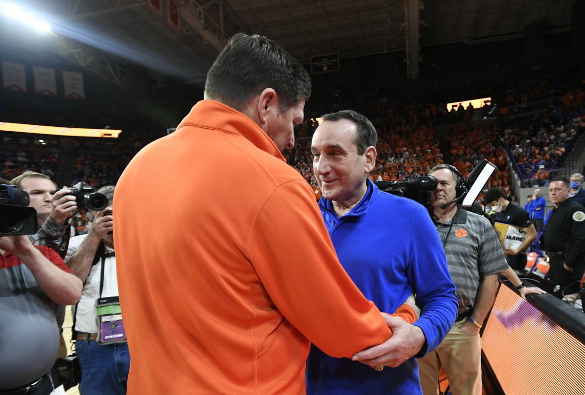 Coach K recalls one particular Littlejohn memory on his way out