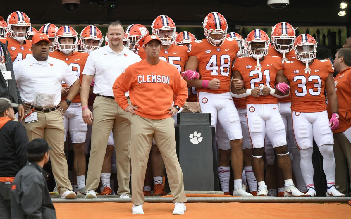 Swinney gives his thoughts on Clemson’s 2022 schedule