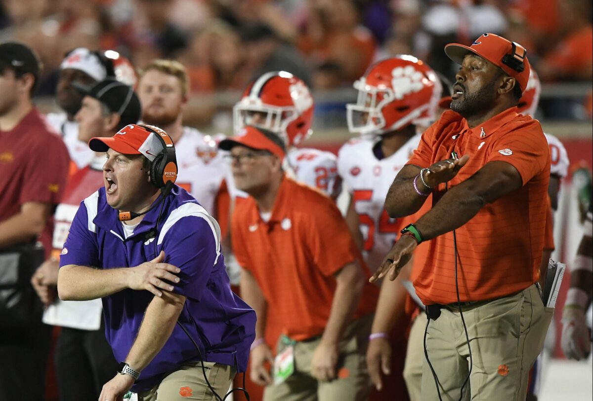 How much will Clemson football’s coaching staff make in 2022?