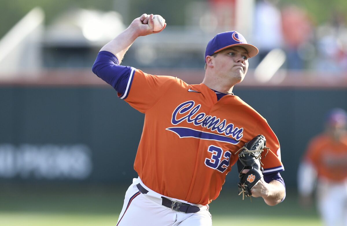 After putting pro baseball on hold, Anglin out to become Clemson’s efficient ace